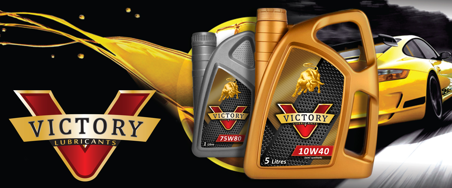 Lubrifiant VICTORY autos et motos Tunisie : Victory Lubricants